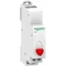 Bouton-poussoir simple (retour momentané) iPB-20-01-R 20A 1NC rouge