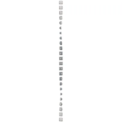 Bouton poussoir simple sans pictogramme (module) 10A 250V connecteurs rapides blanc