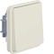 Bouton-poussoir universel W.1 IP55, blanc