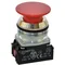 Bouton rouge PROMET NEF30-D2Y