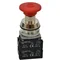 Bouton rouge PROMET NEF30-DR4X