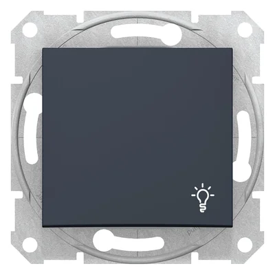 Bouton SEDNA "light" graphite