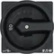 Bouton SVB-SW-T0, noir, verrouillable par cadenas, pour T0