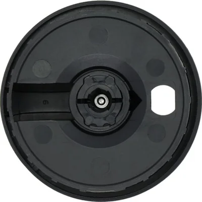 Bouton SVB-SW-T0, noir, verrouillable par cadenas, pour T0