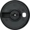 Bouton SVB-SW-T0, noir, verrouillable par cadenas, pour T0