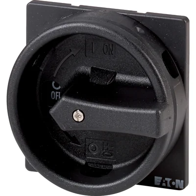 Bouton SVB-SW-T0, noir, verrouillable par cadenas, pour T0