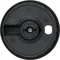 Bouton SVB-SW-T0, noir, verrouillable par cadenas, pour T0