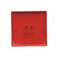 Bouton unique, rouge