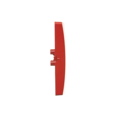 Bouton unique, rouge