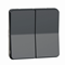 Bouton volet roulant MUREVA STYL IP55 Anthracite