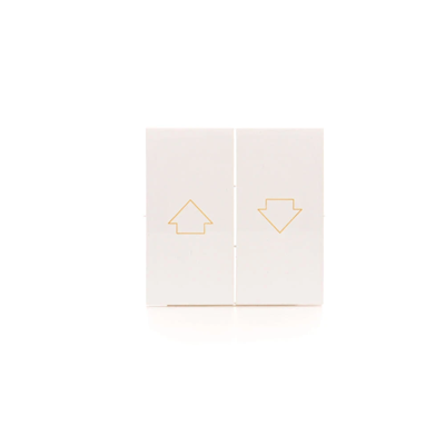 Boutons pour le mécanisme de déclencheur SZP1M, blanc