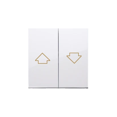 Boutons pour le mécanisme de déclencheur SZP1M, blanc