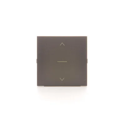 Boutons pour le mécanisme de l'interrupteur de volet à trois positions SZW1KM bronze mat