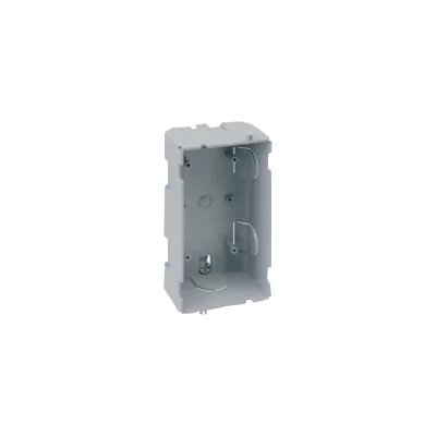 Box for CIMA double sockets, for ALC columns and mini-columns