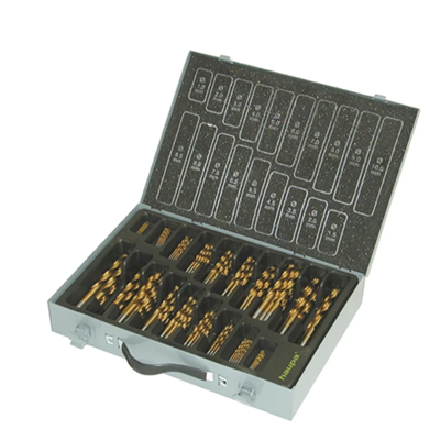 Box for HSS twist drill bits