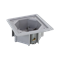 Box for insert IP66 for raised floors, grey