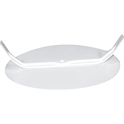 Box lid 70-80mm round white