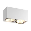 BOX SL 2 Lampa sufitowa biała