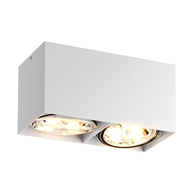 BOX SL 2 Lampa sufitowa biała