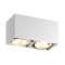 BOX SL 2 Lampa sufitowa biała