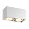 BOX SL 2 White ceiling lamp