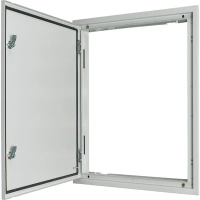 BPM-U-3S-600/10 Drzwi z ramą IP 54, dwa zamki piórkowe