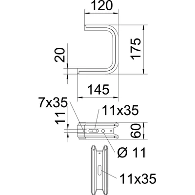 BRACCIO TPD 145MM FS, TPD 145 FS