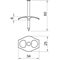 Bracket 1996/60 2.2X60, 1996 60