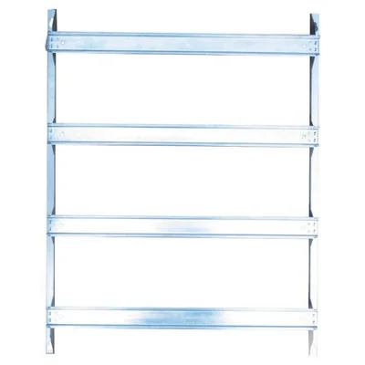 Bracket and support rails, BFZ-DINS-4/96