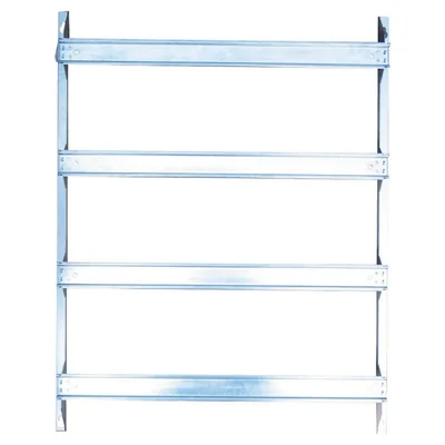 Bracket and support rails, BFZ-DINS-4/96