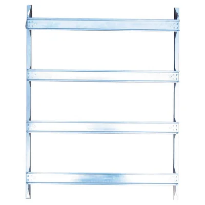 Bracket and support rails, BFZ-DINS-4/96