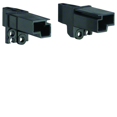 Bracket base left/right, UNIVERSN, with screws (spare part)