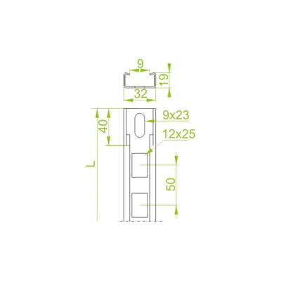 Bracket base, PWS/05