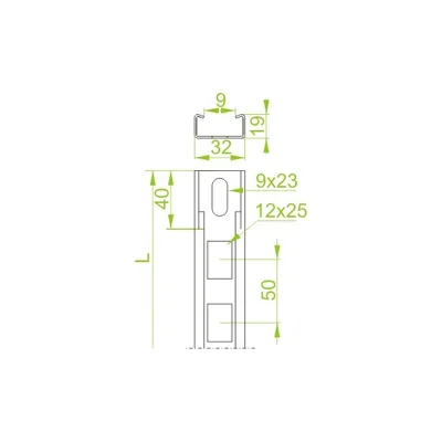 Bracket base, PWS/1