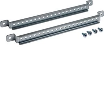 Bracket for mounting the strain relief rail in the IP41 400mm cabinet