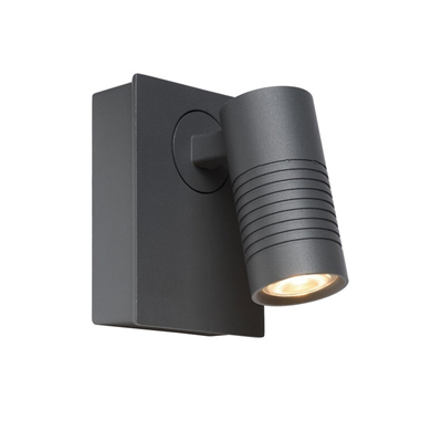 BRAN Outdoor wall lamp 7W LED WW 230V anthracite