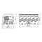 Branch distribution block Al/Cu SCB 25-5X grey