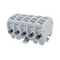 Branch distribution block Al/Cu SCB 25-5X grey