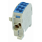 Branch distribution block Al/Cu SCB 25 blue