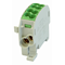 Branch distribution block AL/CU SCB 25 green