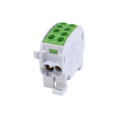 Branch distribution block Al/Cu SCB 35 green