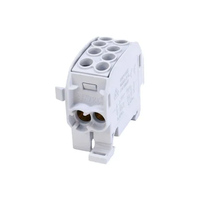 Branch distribution block Al/Cu SCB 35 grey