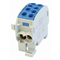 Branch distribution block Al/Cu SCB 35 SIMBLOCK blue