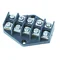 Branch plate 4mm2 5 tracks