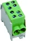 Branch terminal 1-pole 1x35mm² green