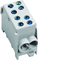 Branch terminal 1-pole 1x35mm² grey