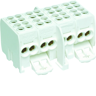 Branch terminal 4-pole 2x25/2x16mm²