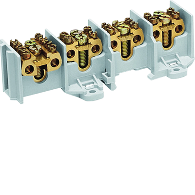 Branch terminals 4-pole 4X35/4PEN-Abg.