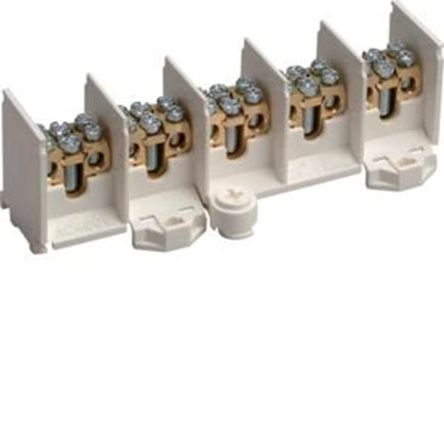 Branch terminals 5-pole 25/2x16mm2