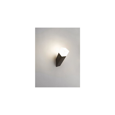 Branche Anthracite wall lamp